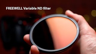 Freewell Variable ND filter REVIEW