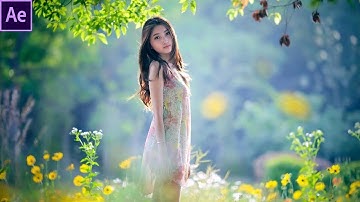 How to Animate  Photo using  2.5D Parallax Animation | Photoshop & After Effect Tutorial | 2019