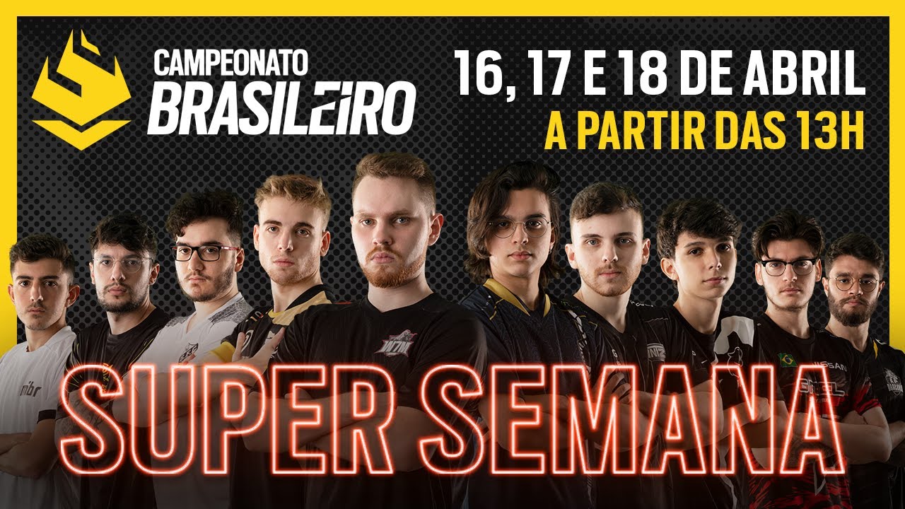 SUPER SEMANA DO PRIMEIRO TURNO | VÍDEO HYPE #BR6 2021 | Rainbow Six Siege