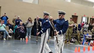 USAFA Cadet Honor Guard Tandem - NATCON 2025