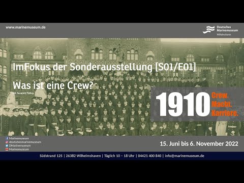 Special Exhibition Spotlight [S01/E01] "What Is a Crew"