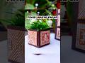 बचे हुए पेपर टाइल से बनाया प्यारा सा Decor #diy #craft #bestoutofwaste #art