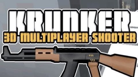 Krunker.io || Assault Rifle (Triggerman Class)