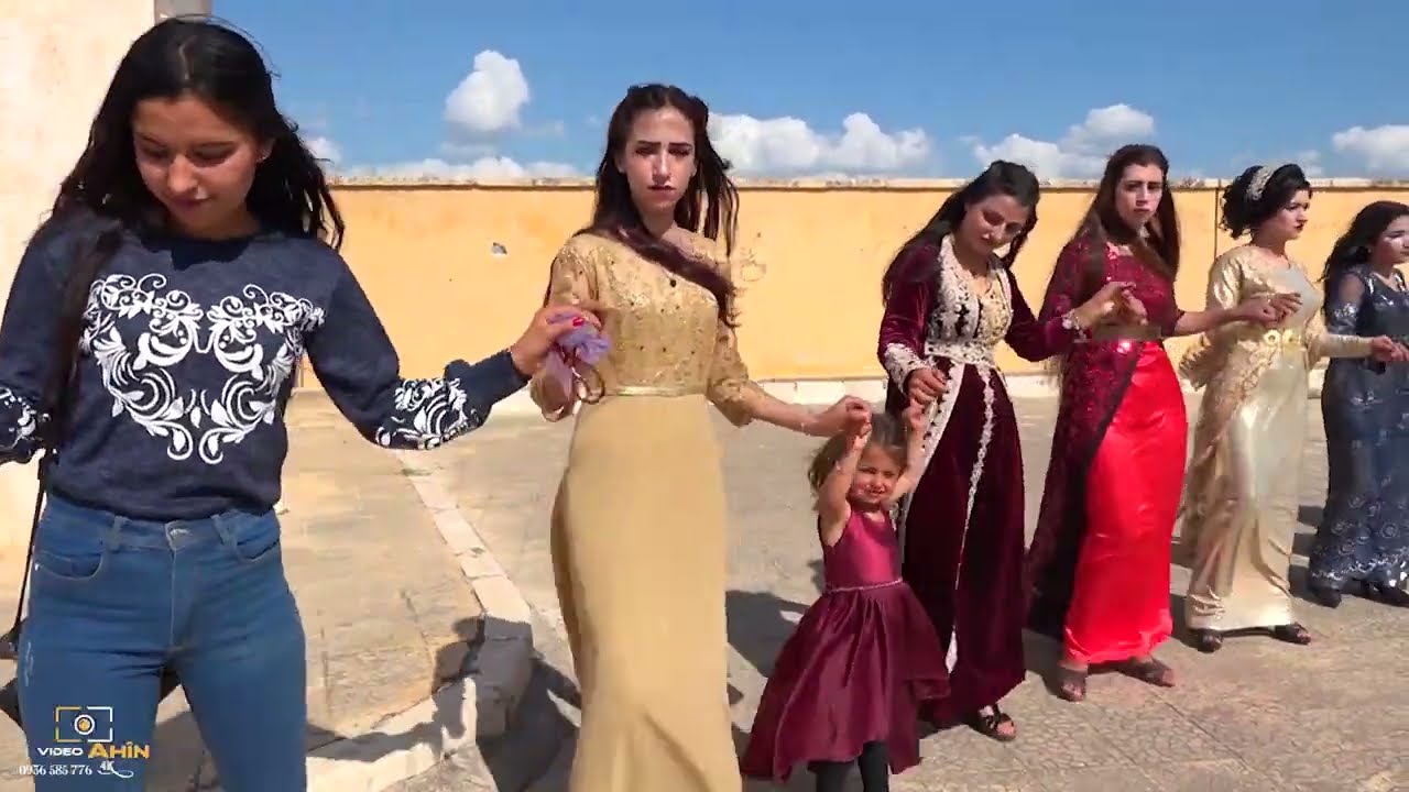 حفلة زفاف ( نزار سليمان)قرية جب الفرج  الفنان خليل جان &  اورك مصطفى جان(3)