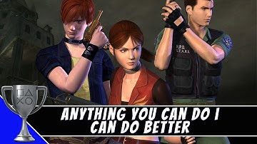 Resident Evil: Code Veronica - Anything You Can Do I Can Do Better Trophy/Achievement Guide