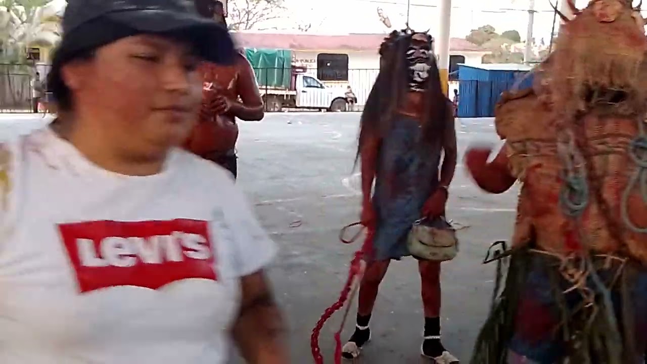 CARNAVAL 2022 SANTA MARÍA IPALAPA PRIMER DÍA