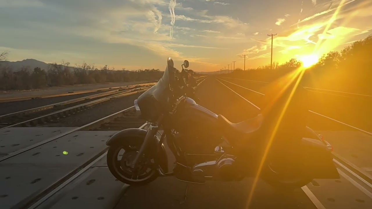 Day Five   - Kelso From 7 Day Harley Ride