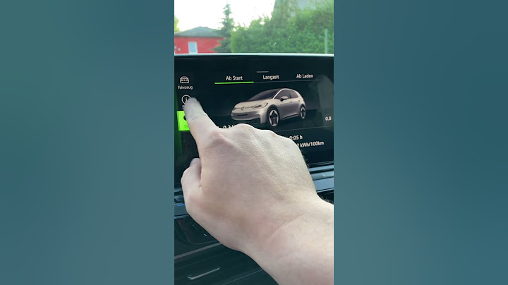 VOLKSWAGEN: Wir sind im Jahr 2025, aber die Software im Jahr 2005! #shorts #vw #id3