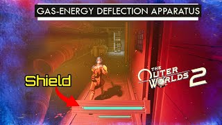 How to Get the Shield Gadget aka The Gas Energy Deflection Apparatus in The Outer Worlds 2