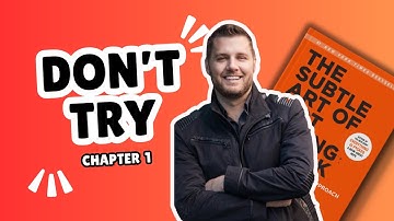 The Subtle Art of Not Giving a F*ck - "Don