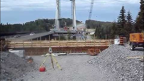 NIPIGON RIVER BRIDGE LOOKING WEST  AUG 2015