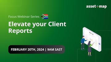 SA Focus Series Elevate Your Client Reports