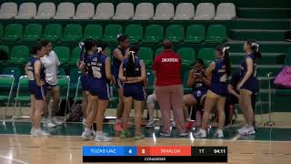 basquetbol  CONADEMS Prepa 3 uaz vs Sinaloa