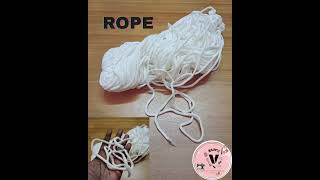 Sewing nylon rope  #fashion #pridemonth #diy #smallbusiness #premium #pride #etsyseller