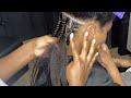 NEAT Large Knotless Box Braids