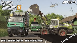 BIG STORM and CLEANING AFTERMATH | Animals on Felsbrunn Seasons | Farming Simulator 19 | Episode 164