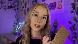 ASMR : Interview avec vous (Sons d'écriture, voix douce) screenshot 4