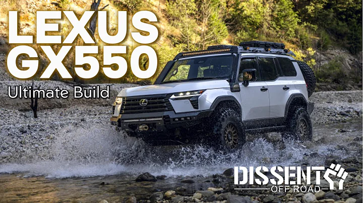 GX550 Ultimate Build - Full Walk-Around: Portals, 37s, dual snorkels! #lexus #gx550 #walkthrough
