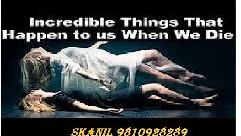 Death event Part I  By SkAnil (CIL Expert )9810928289