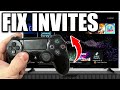 How to Fix Not Receiving Game Invites on PS4 (Easy Guide!)