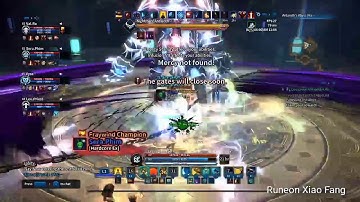 TERA PS4 AAHM Valkyrie Part 2 last boss