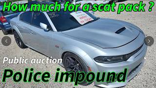 Are prices going down at the auto auction?