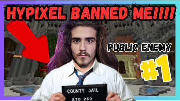 I Got Banned On Hypixel Skyblock For Being Too Good