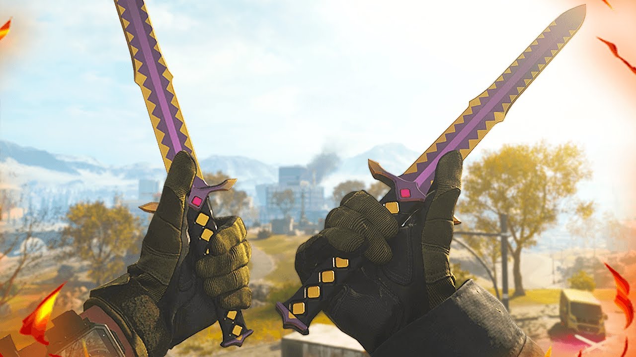 The VORPAL BLADES are still the COOLEST WEAPON in Warzone! YouTube