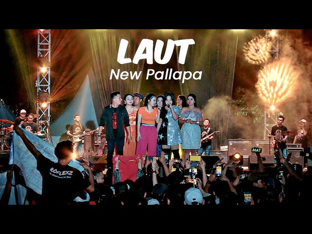 All Artis NEW PALLAPA - LAUT | Live in OAOE Festival, Ecopark Ancol ❤️‍🔥 class=