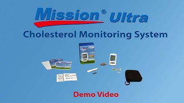 ACON Labs - Mission Ultra Cholesterol Monitoring System Demo Video