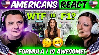 Americans React To Formula 1, Explained for Rookies by Cleo Abram