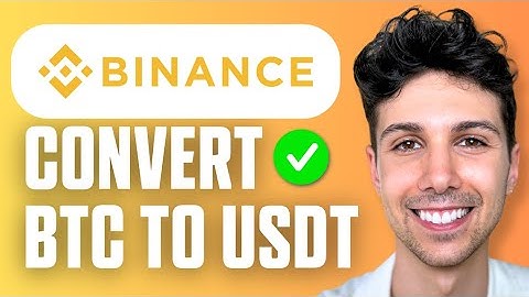 How To Convert Bitcoin BTC To USDT On Binance - Beginner Tutorial 2025