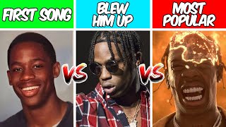 Rappers FIRST SONG vs THE SONG THAT BLEW THEM UP vs MOST POPULAR SONG (2023 EDITION) *PART 3*