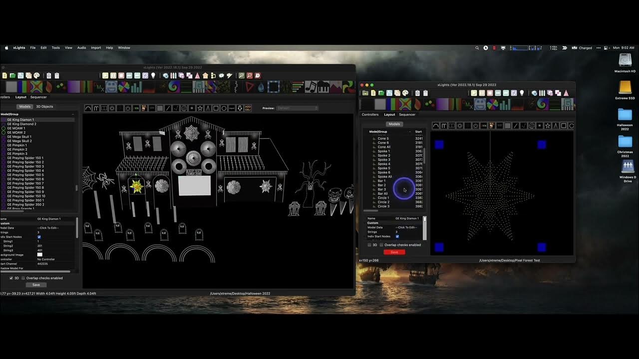 How To Copy Models Between Layouts in xLights YouTube