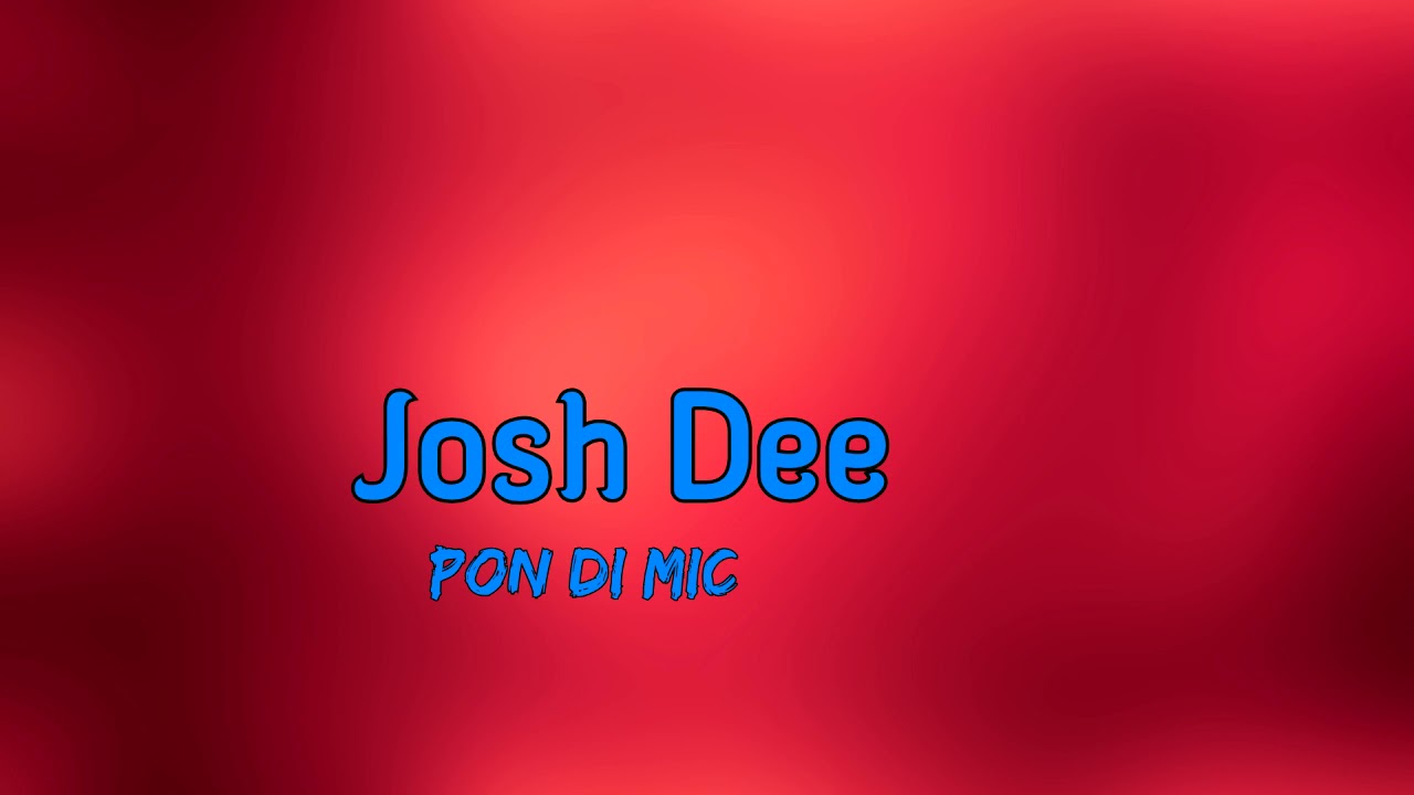 Aceli by Josh Dee(lyrics video)
