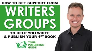 Ep 05 - Writers Groups: How Other People Can Help You Finish Your Book