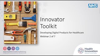 Innovator Toolkit 2 of 7 - Developing digital products