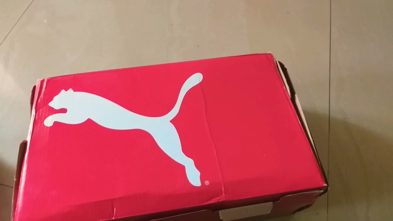 puma anzarun fs black - YouTube