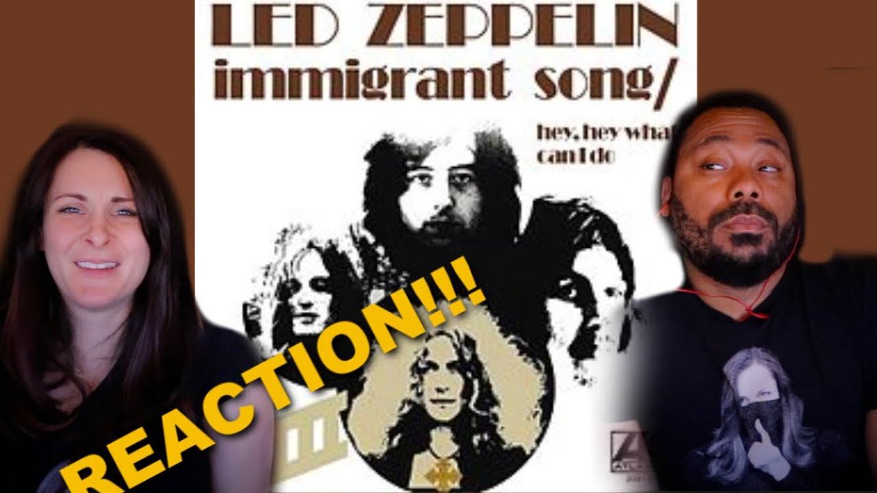 Led Zeppelin --- Immigrant Song Reaction!! - YouTube
