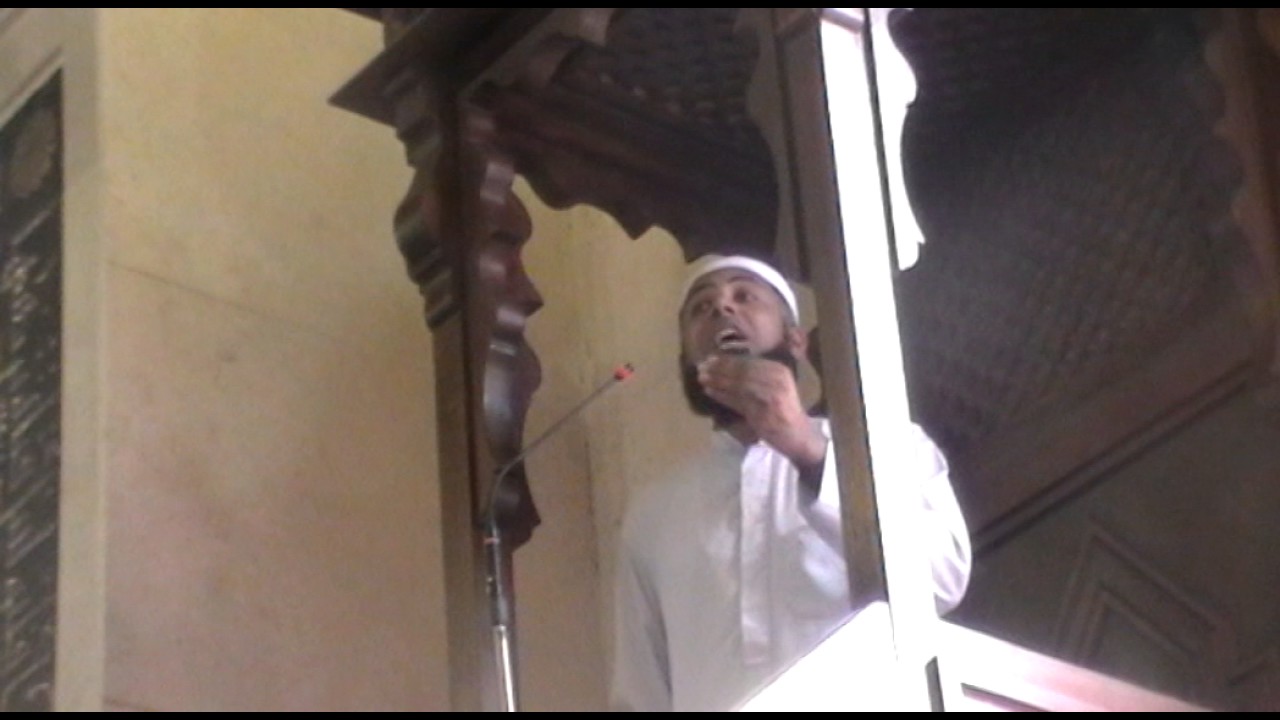 خطبة صلاة الجمعة بعنوان(افشوا السلام بينكم)للشيخ محمود حسانين - مسجد المصطفى بشرم الشيخ