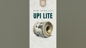 UPI Lite New Update: Double Limit & Auto Top-Up! | The Official Eternal Curiosity