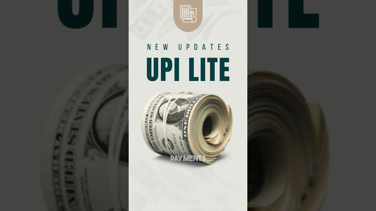 UPI Lite New Update: Double Limit & Auto Top-Up! | The Official Eternal Curiosity