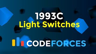 1993C | Light Switches | Codeforces Round 963 (Div. 2) | Implementation | Math | Codeatic