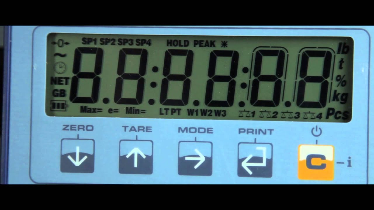 U-Shape Pallet Scales