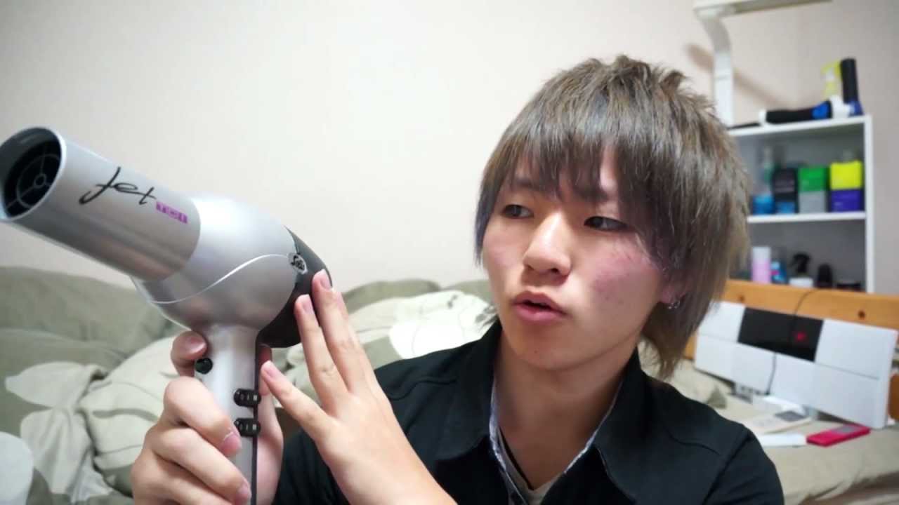 プロ用のドライヤーがすごい！ Wonder of the drier for professional