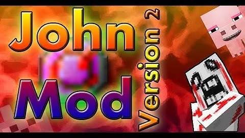 SCMowns - John V2.0 Revived 1.2.5 Minecraft Mod Review and Tutorial ( New Update! )
