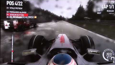F1 2010 Video Game E3 2010 Developer Walkthrough HD (FacundoCisterna)