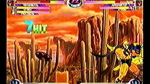 MvC2: Brett(1P) vs Winter (2P) 7  .:3.12.09:.