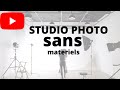 comment créer un studio photo à la maison à partir de zéro en 2021