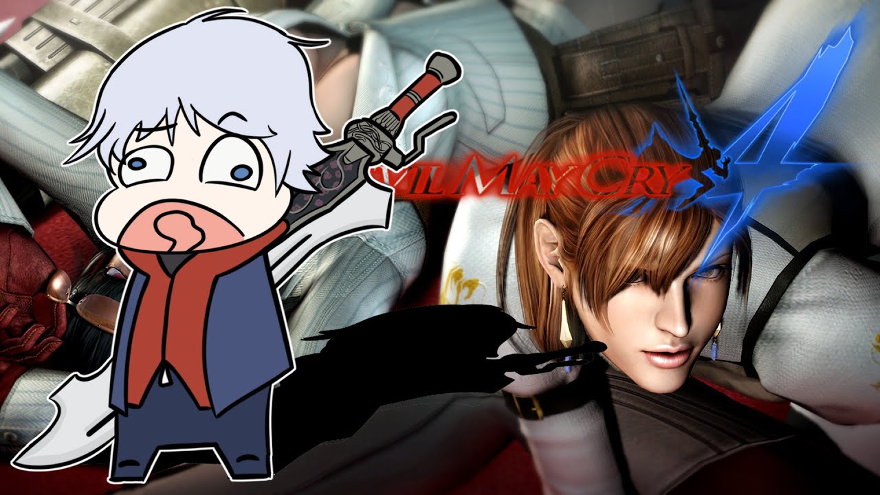 Devil May Cry 4 | Стрим 2 ♿ | Терпим в Демон Может Плакать Неро Лучшая ...